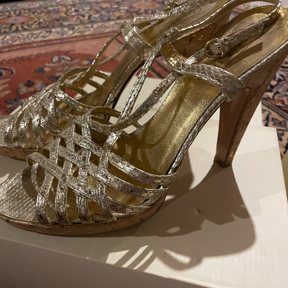 Coach heels